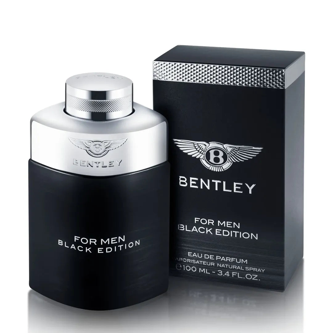 Bentley | For Men Black Edition Eau De Parfum Spray 100ml | Sophisticated & Versatile | BFMBE100