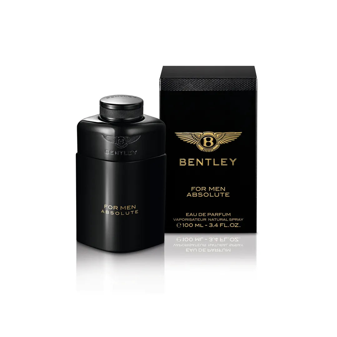 Bentley | For Men Absolute Eau De Parfum Spray 100ml | Oud & Frankincense | BFMA100