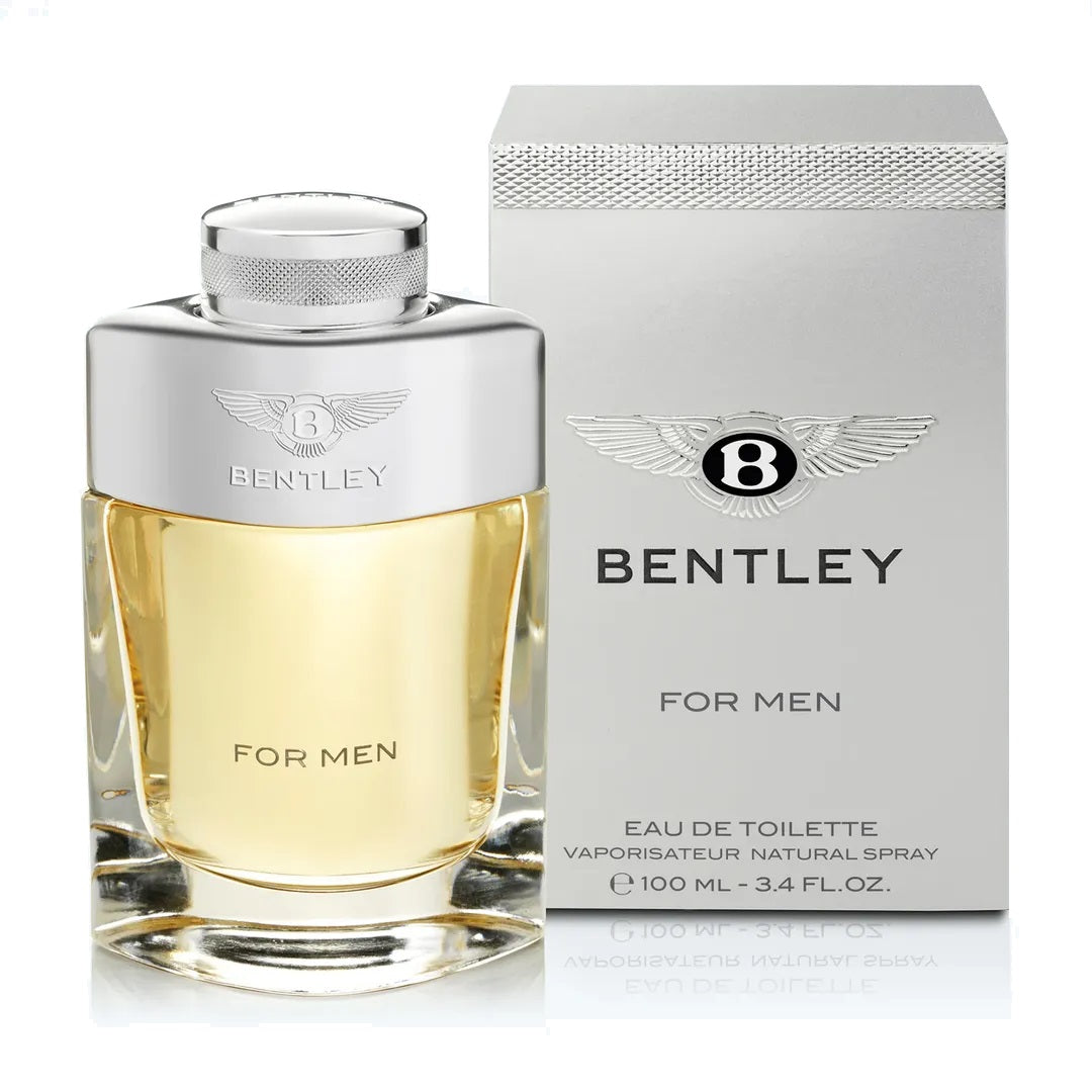 Bentley | For Men Eau De Toilette Spray 100ml | Leather & Rum | BFM100