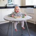 Tidy Tot Σετ Σαλιάρας - Δίσκου Dove Grey Bib &amp; Tray Kit SKU104