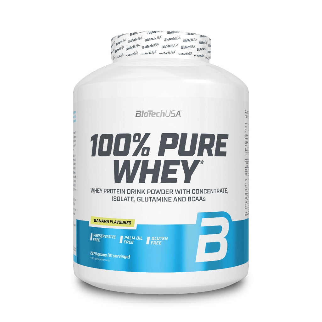 BioTech Usa 100% Pure Whey (2270gr)