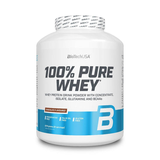 BioTech Usa 100% Pure Whey (2270gr)