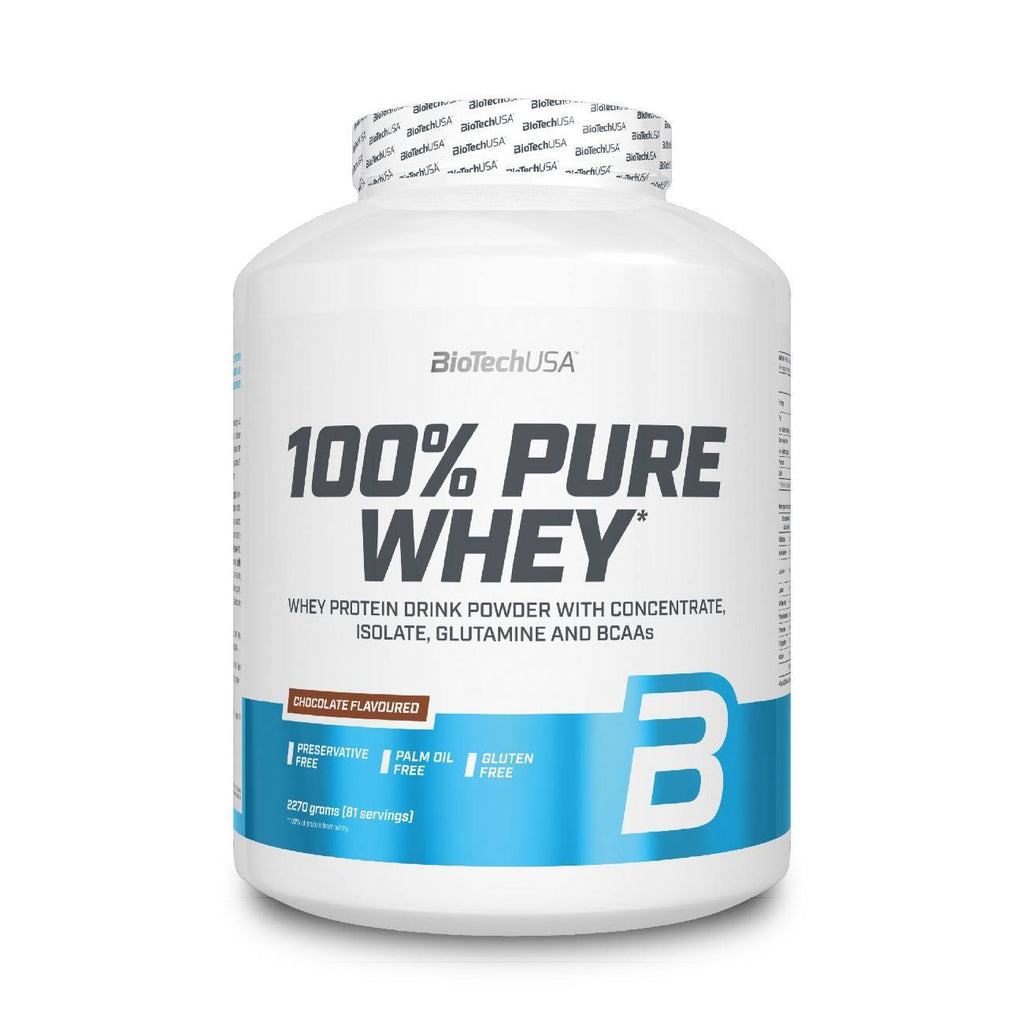 BioTech Usa 100% Pure Whey (2270gr)