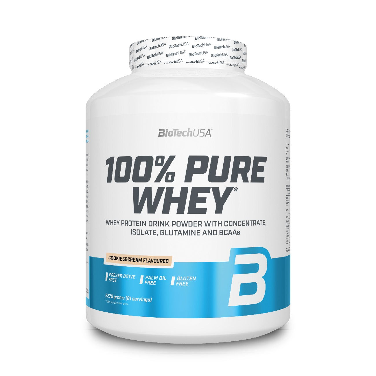 BioTech Usa 100% Pure Whey (2270gr)