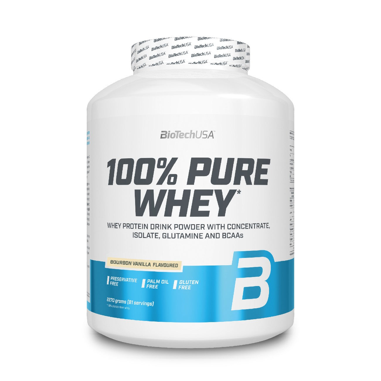 BioTech Usa 100% Pure Whey (2270gr)