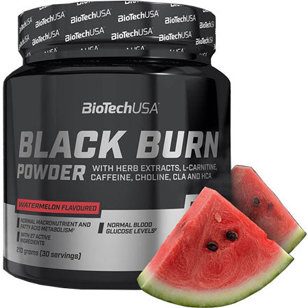 BioTech USA Black Burn 210g