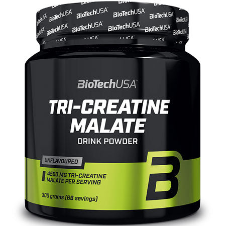 BioTech USA Tri-Creatine Malate 300g