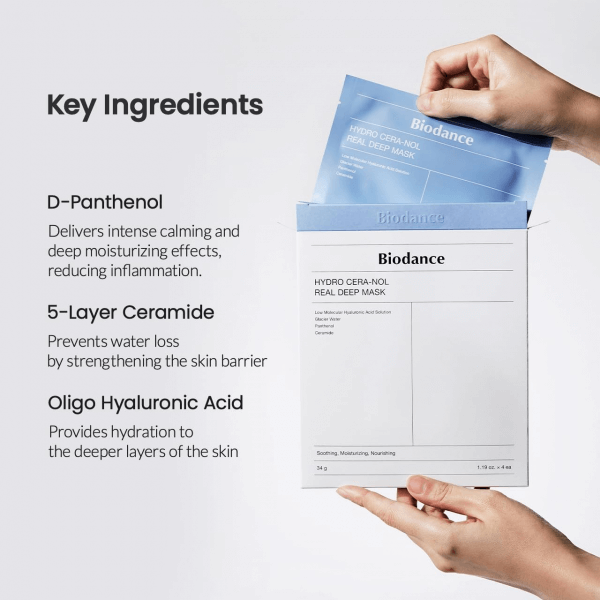 Hydro Cera-Nol Real Deep Mask | BIODANCE