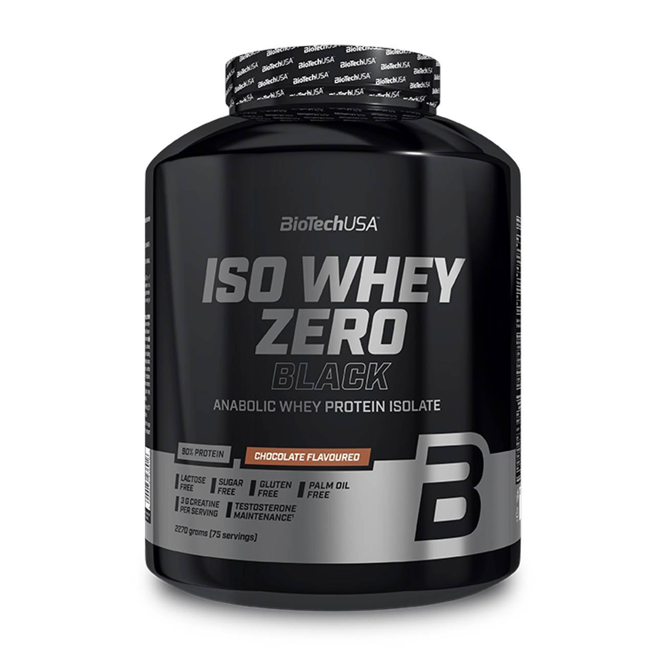 BioTech Usa Iso Whey Zero Black (2270gr)