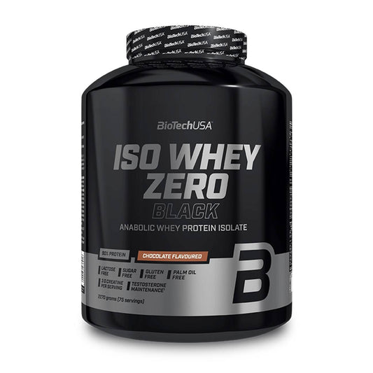 BioTech Usa Iso Whey Zero Black (2270gr)