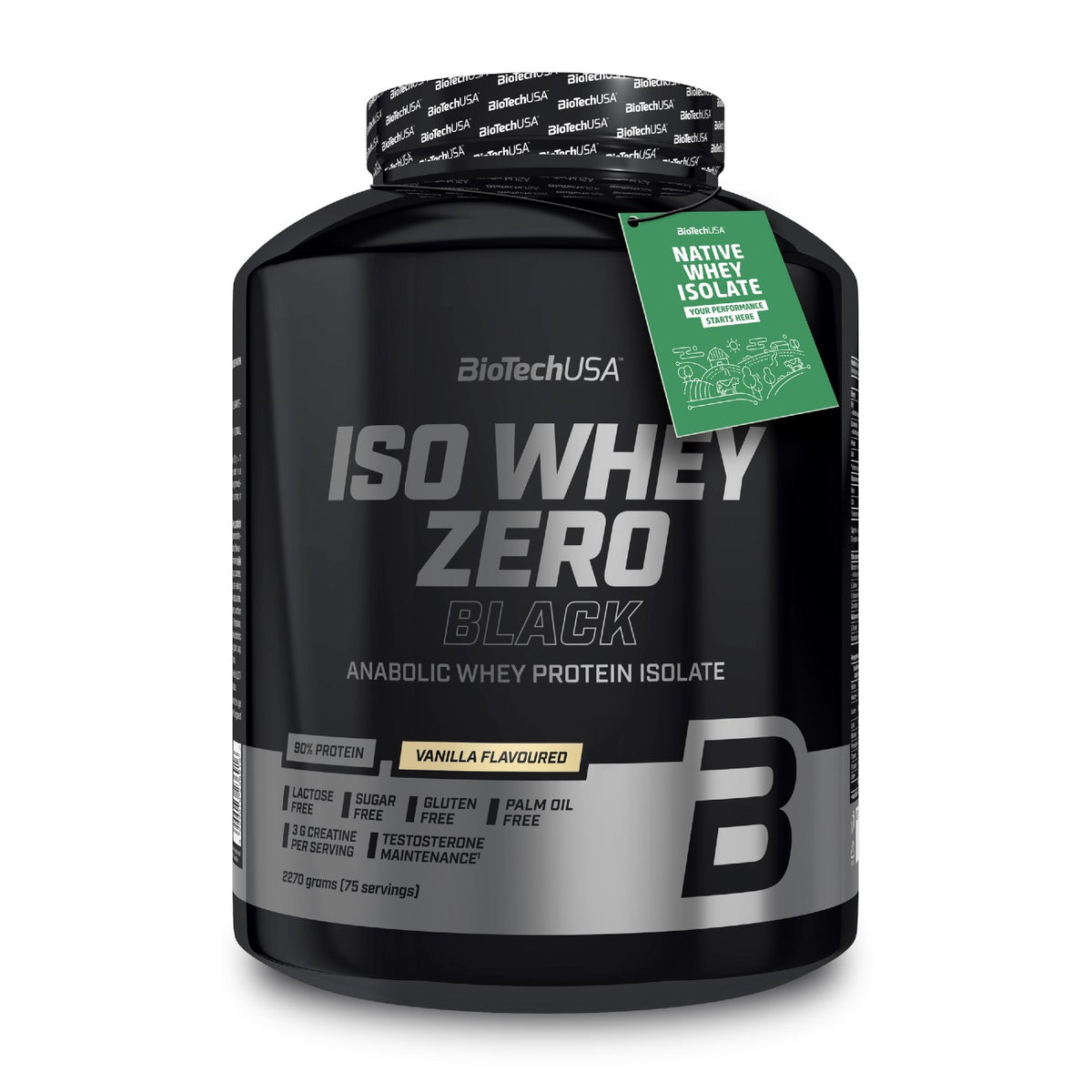 BioTech Usa Iso Whey Zero Black (2270gr)