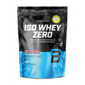 Biotech USA Iso Whey Zero With Glutamine & BCAAs Πρωτεΐνη Ορού Γάλακτος Χωρίς Γλουτένη & Λακτόζη 454gr Strawberry