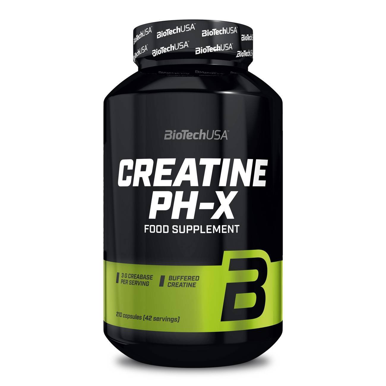 Biotech USA Creatine PH-X 210 κάψουλες
