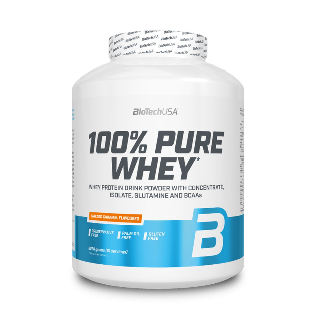 BioTech Usa 100% Pure Whey (2270gr)