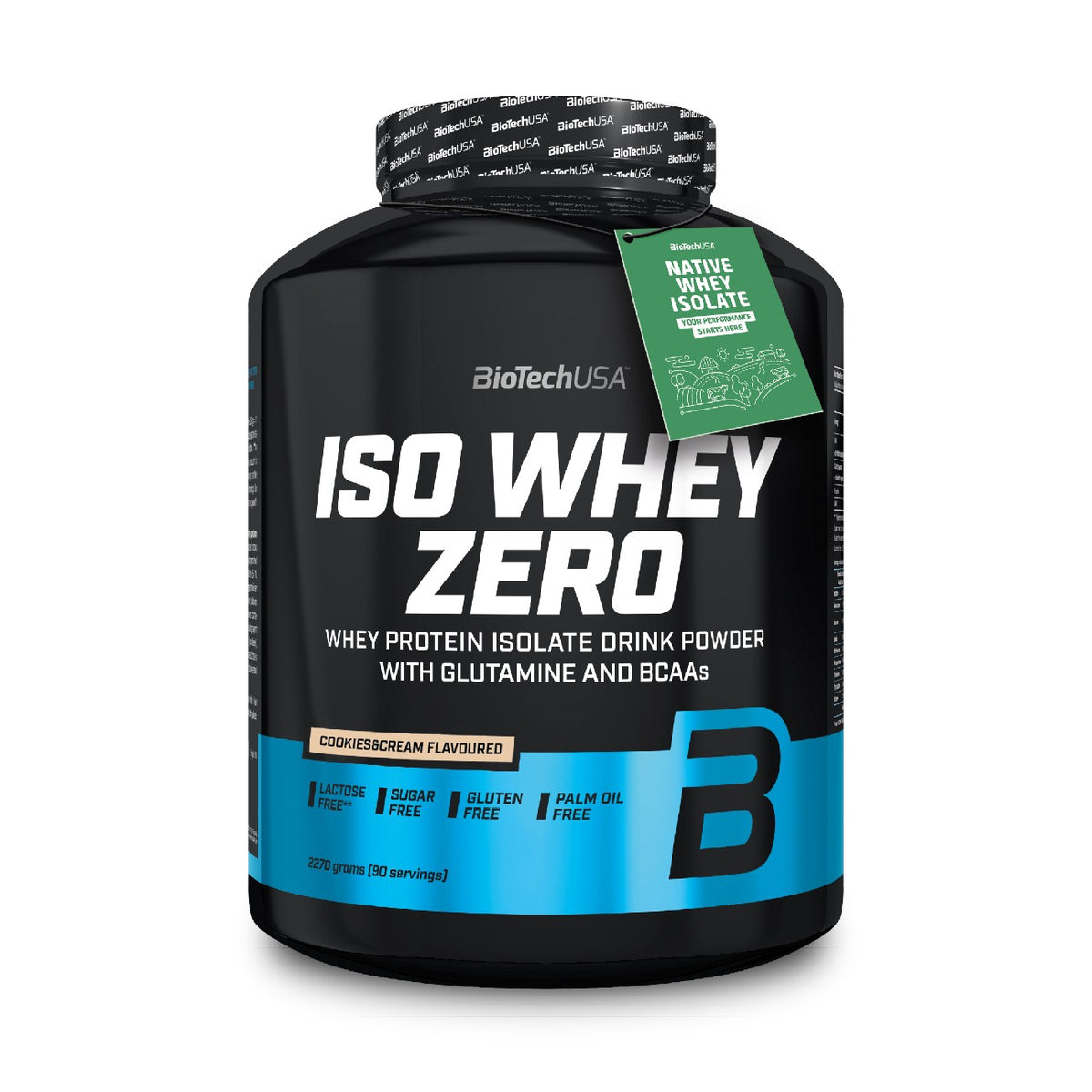 BioTech Usa Iso Whey Zero (2270 gr)