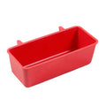 Ταΐστρα Εσωτερική Πτηνών Large 15x6x5cm - Κόκκινο