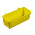 Ταΐστρα Εσωτερική Πτηνών Small 11x5x5cm - Κίτρινο