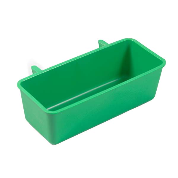 Ταΐστρα Εσωτερική Πτηνών Small 11x5x5cm - Πράσινο