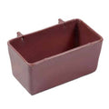 Ταΐστρα Εσωτερική Πτηνών Small 11x5x5cm - Καφέ