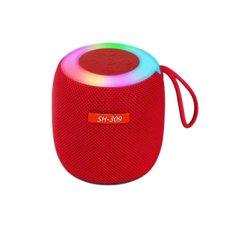 Ασύρματο ηχείο Bluetooth Mini - SH-309BT - 043090 - Red