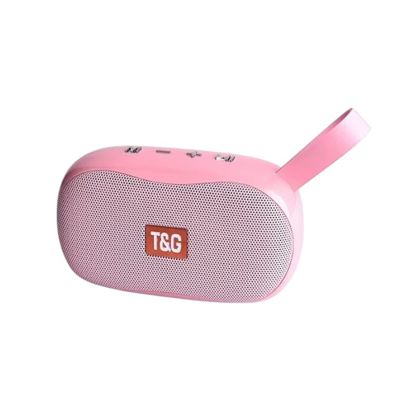 Ασύρματο ηχείο Bluetooth - TG173 - 887066 - Pink