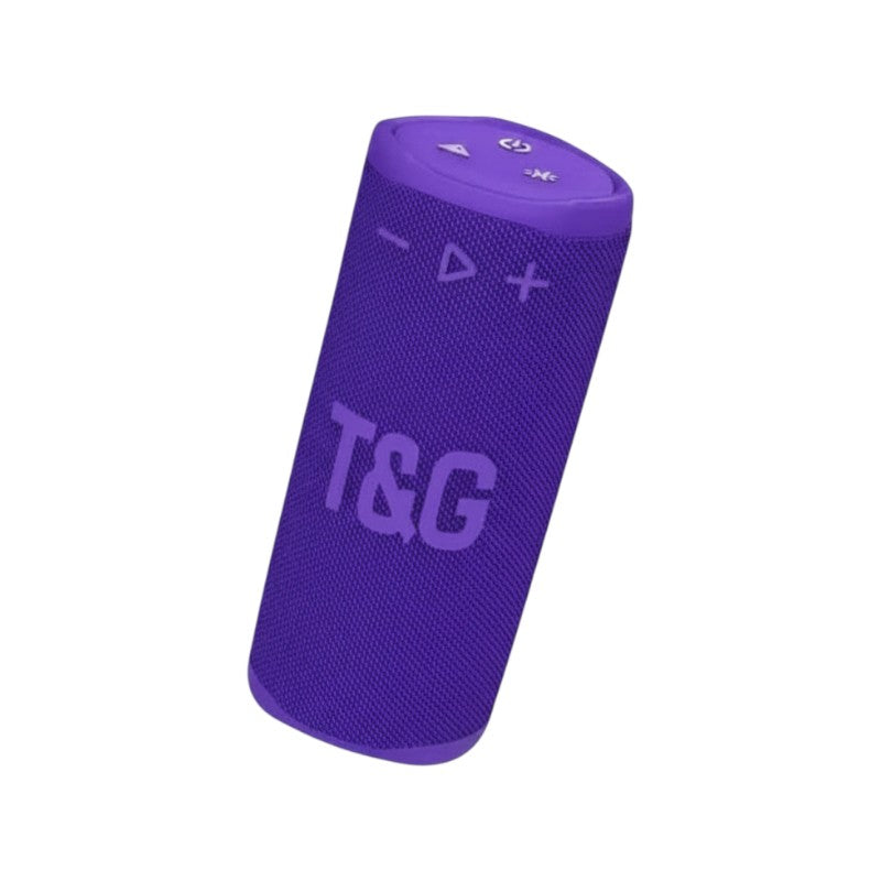 Ασύρματο ηχείο Bluetooth - TG488 - 260189 - Purple