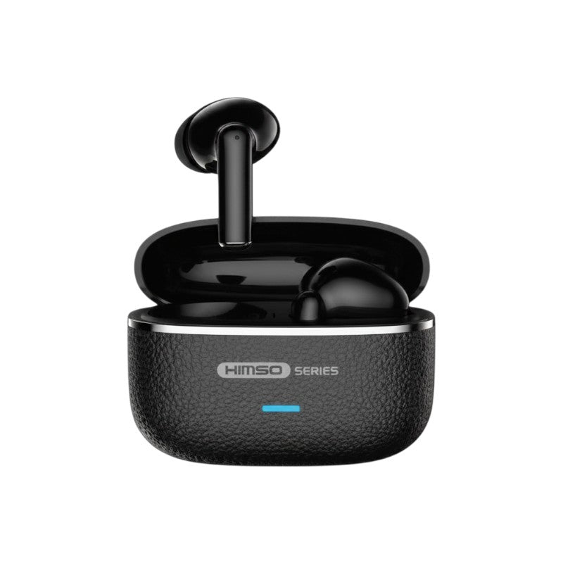 Ασύρματα ακουστικά Bluetooth με θήκη φόρτισης - KMS-E27 - 260274 - Black