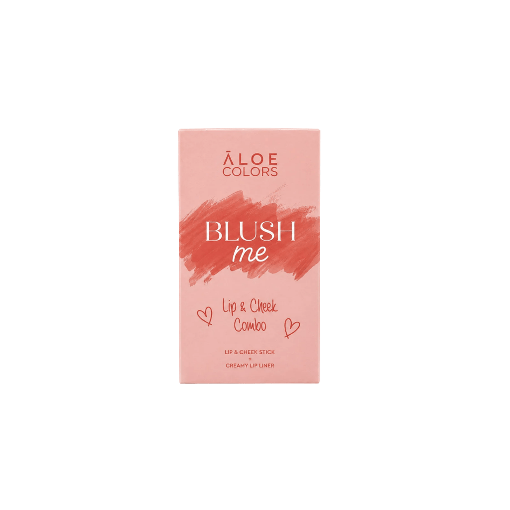Blush Me - Lip & Cheek Combo Gift Box | Aloe+ Colors