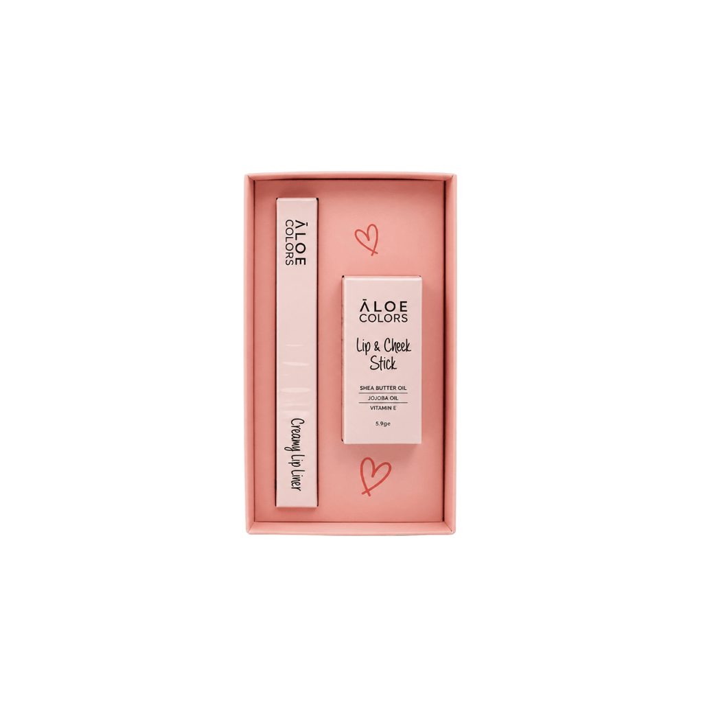 Blush Me - Lip & Cheek Combo Gift Box | Aloe+ Colors