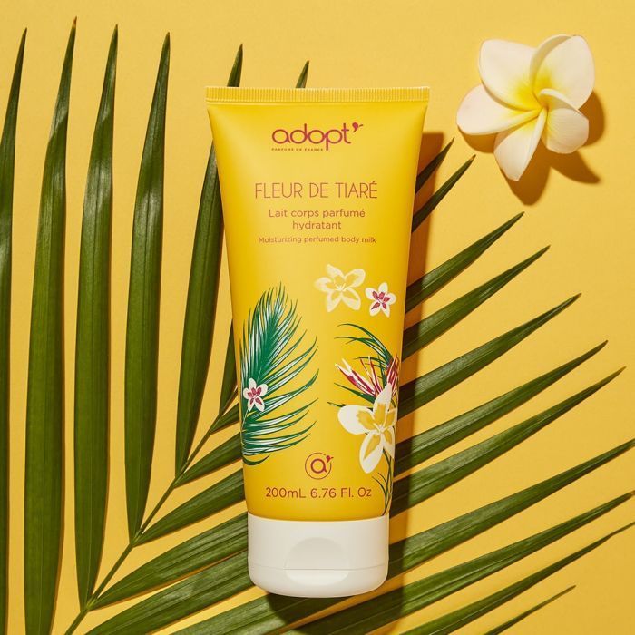 Body Milk Fleur De Tiare 200ml Adopt