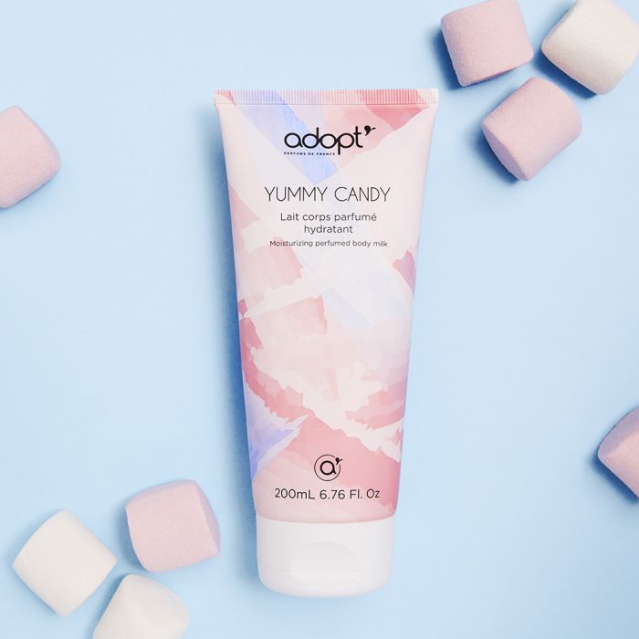 Yummy Candy Gift Box Eau De Parfum - Shower Gel - Body Milk | Adopt