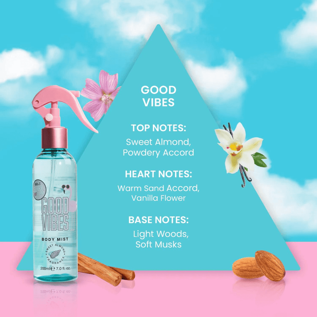SNS Body Mist -Good Vibes- 200ml | So...?
