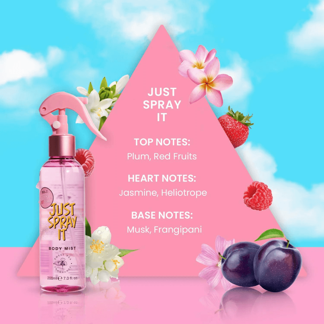SNS Body Mist -Just Spray It- 200ml | So...?