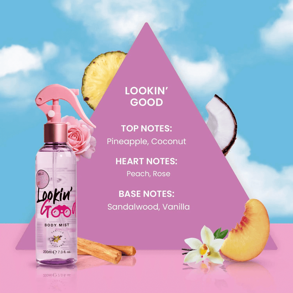 SNS Body Mist -Lookin' Good- 200ml | So...?