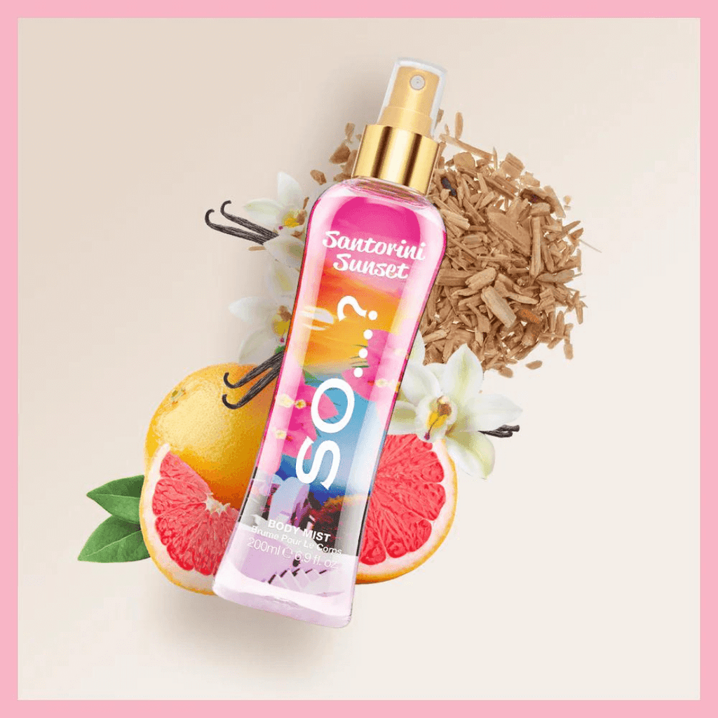 Escapes Body Mist -Santorini Sunset- 200ml | So...?