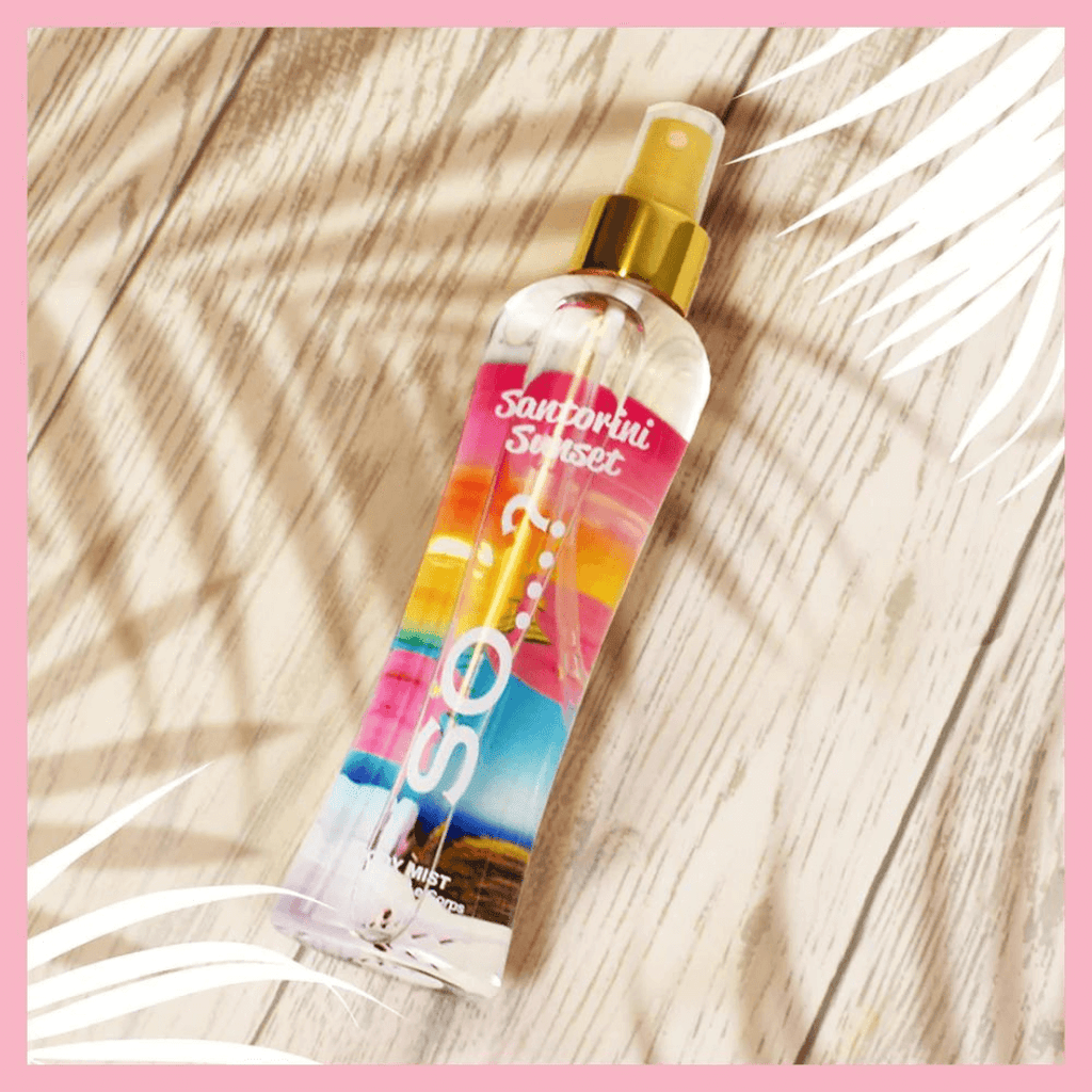 Escapes Body Mist -Santorini Sunset- 200ml | So...?