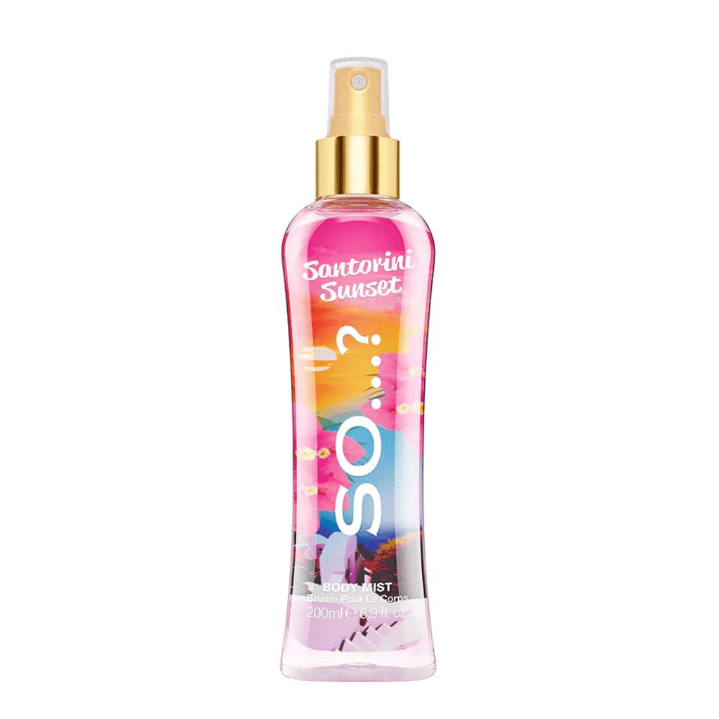 Escapes Body Mist -Santorini Sunset- 200ml | So...?
