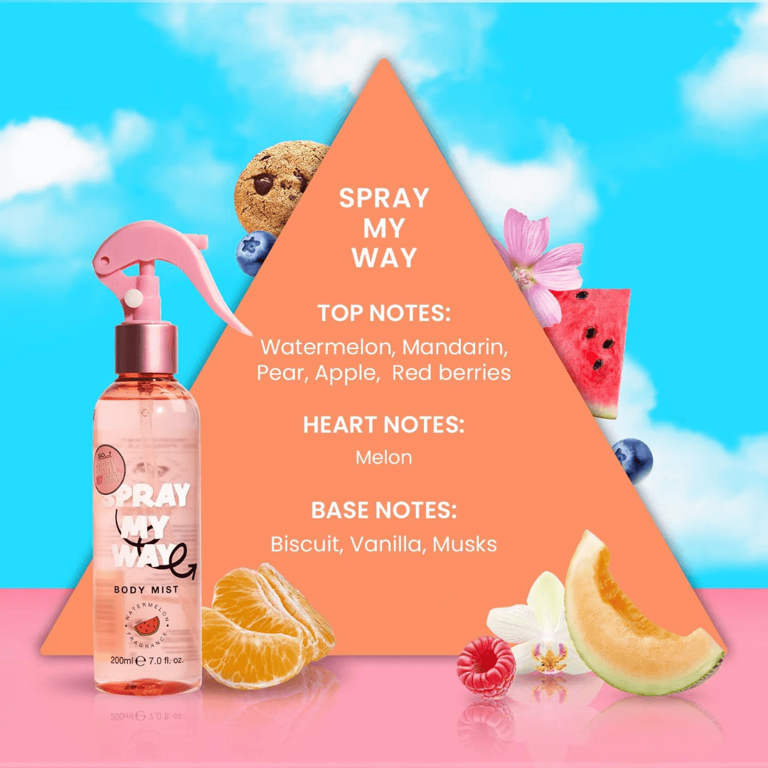 SNS Body Mist -Spray My Way- 200ml | So...?