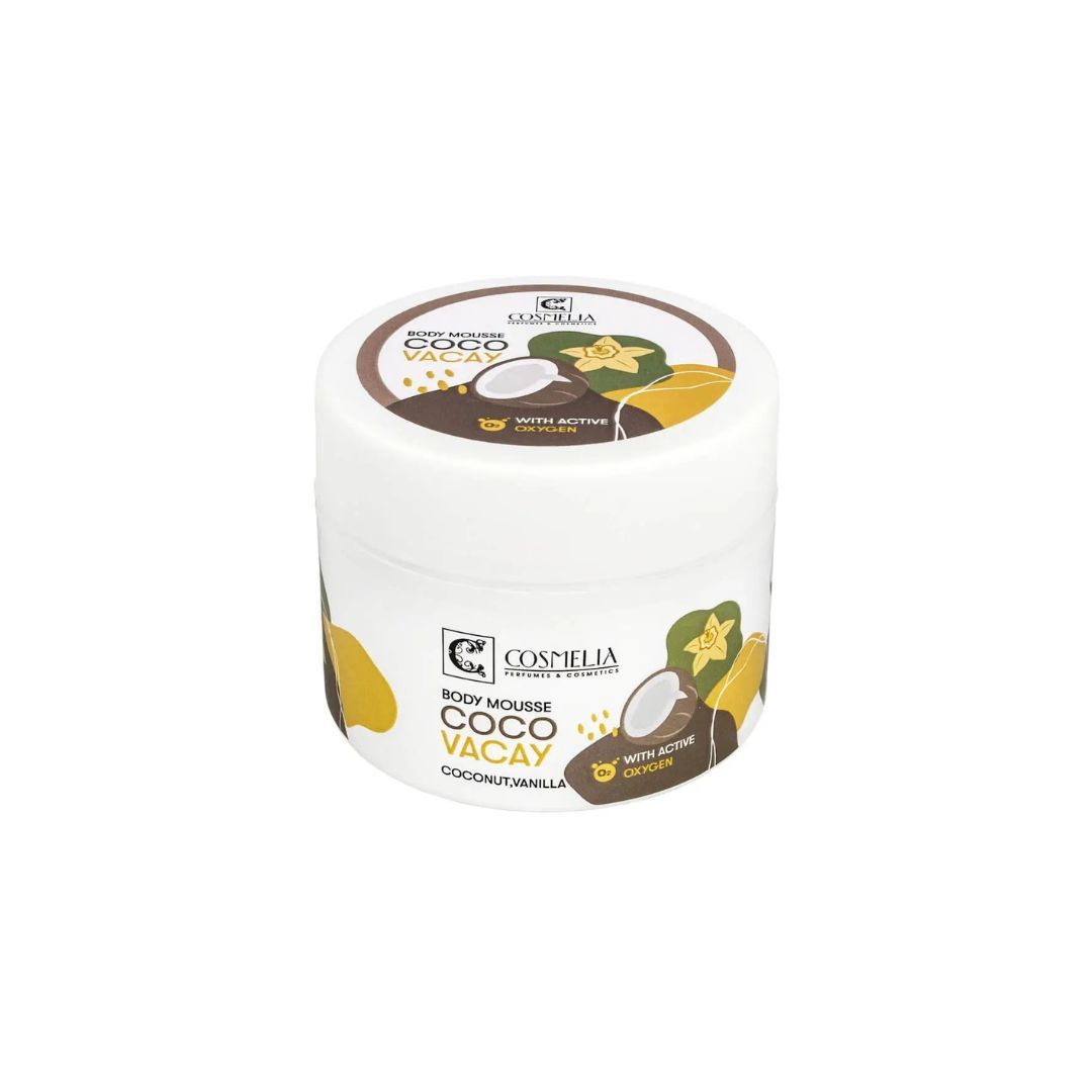 Body Mousse - Coco Vacay- Άρωμα Καρύδα Βανίλια 200ml | Cosmelia