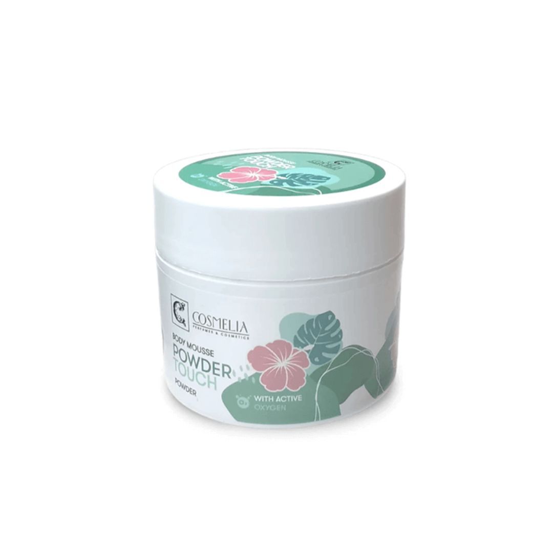 Body Mousse - Powder Touch- Άρωμα Πούδρα 200ml | Cosmelia