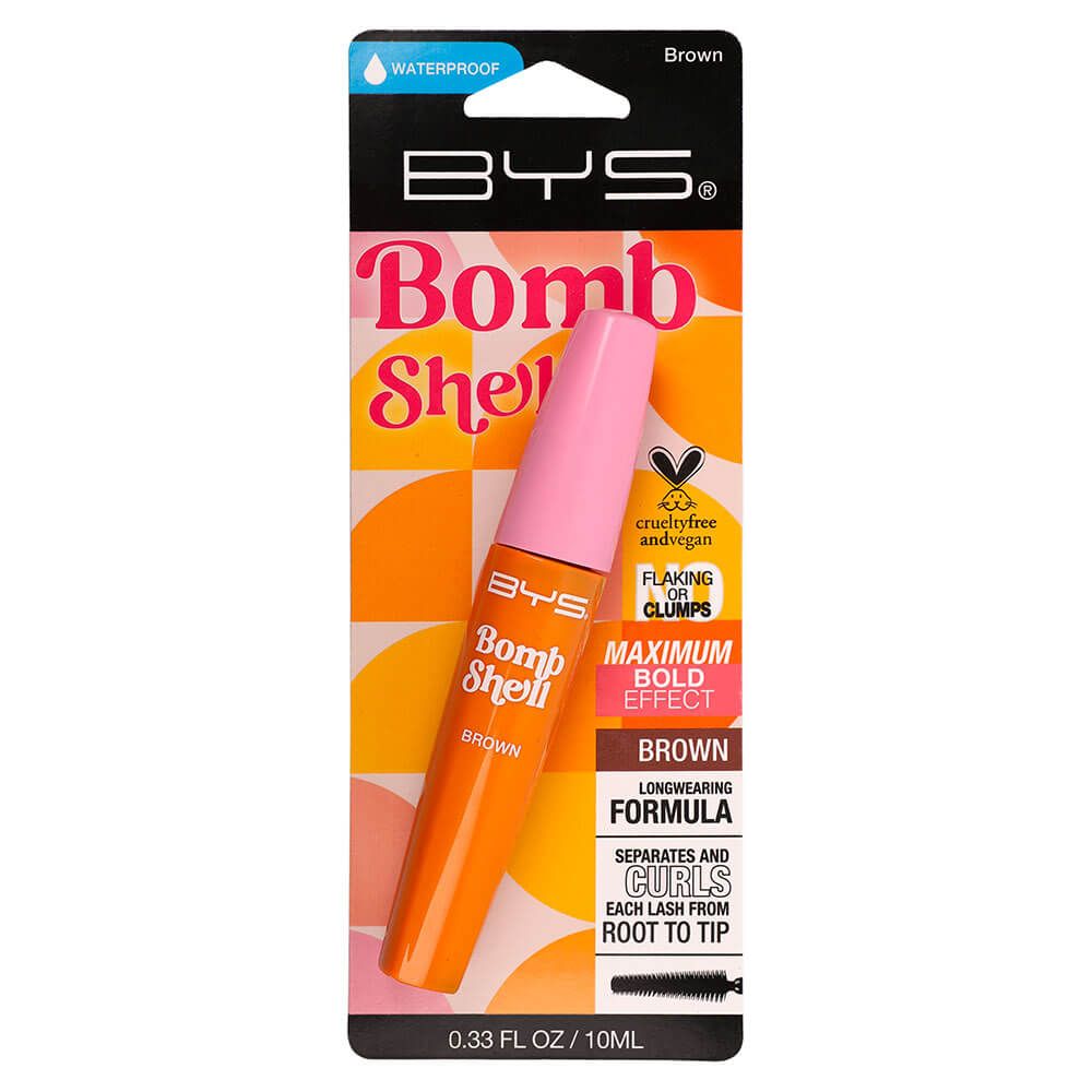 Brown Mascara Waterproof - Bomb Shell | BYS