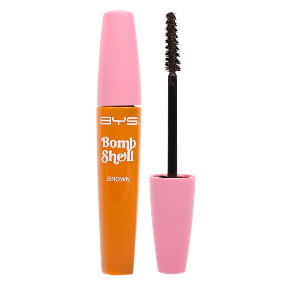 Brown Mascara Waterproof - Bomb Shell | BYS