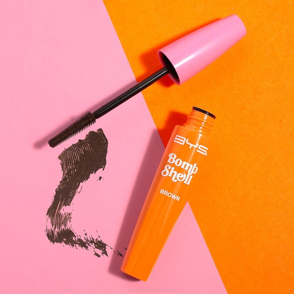 Brown Mascara Waterproof - Bomb Shell | BYS