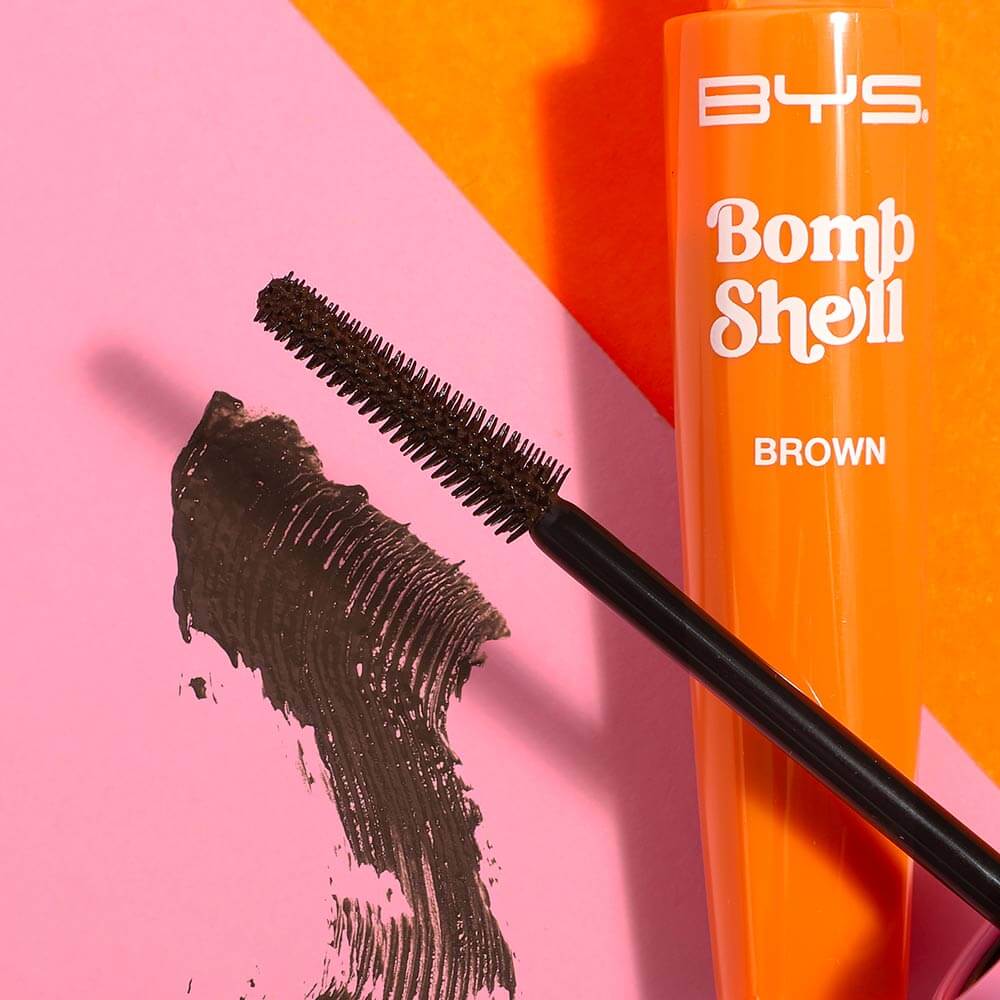 Brown Mascara Waterproof - Bomb Shell | BYS