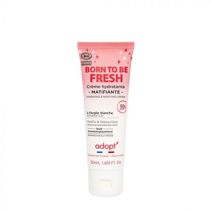 Mattifying Moisturizer Born to Be Fresh 50ml Adopt
