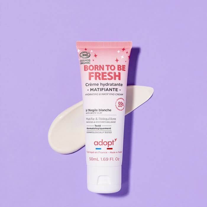 Mattifying Moisturizer Born to Be Fresh 50ml Adopt