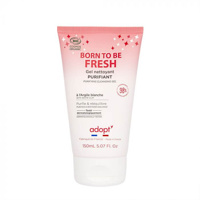 Purifying Cleansing Gel Born to Be Fresh 150ml Adopt