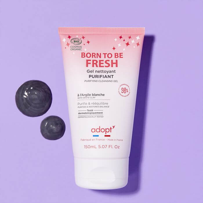 Purifying Cleansing Gel Born to Be Fresh 150ml Adopt