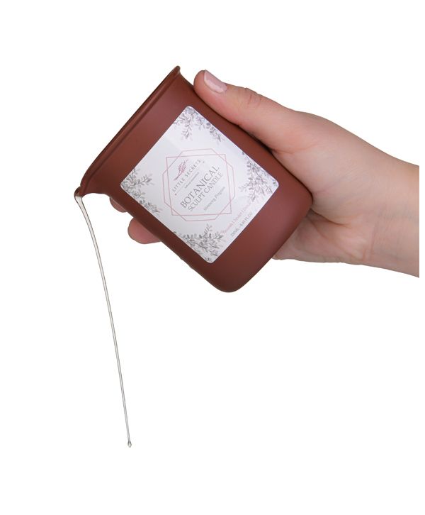 BOTANICAL SCULPT CANDLE 250 ML
