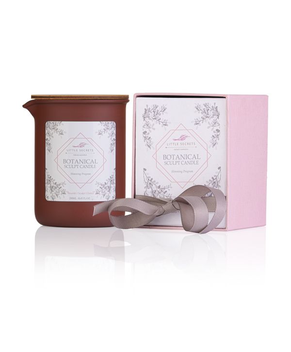 BOTANICAL SCULPT CANDLE 250 ML